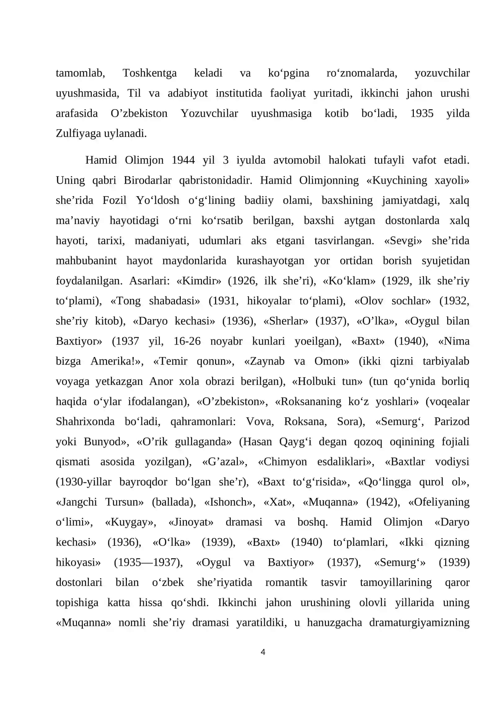 Hamid Olimjon lirikasi 4