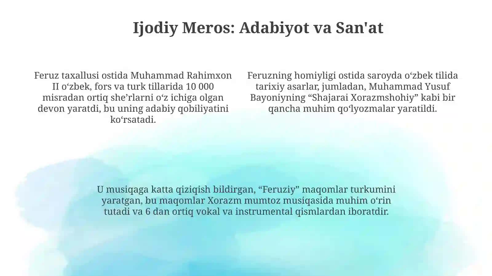 Muhammad Rahimxon Feruz: Hayoti va Siyosiy Faoliyati 4