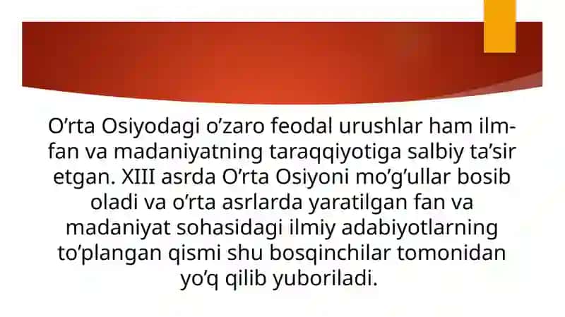 O’rta Osiyoda psixologiya ilmining rivojlanishi 4