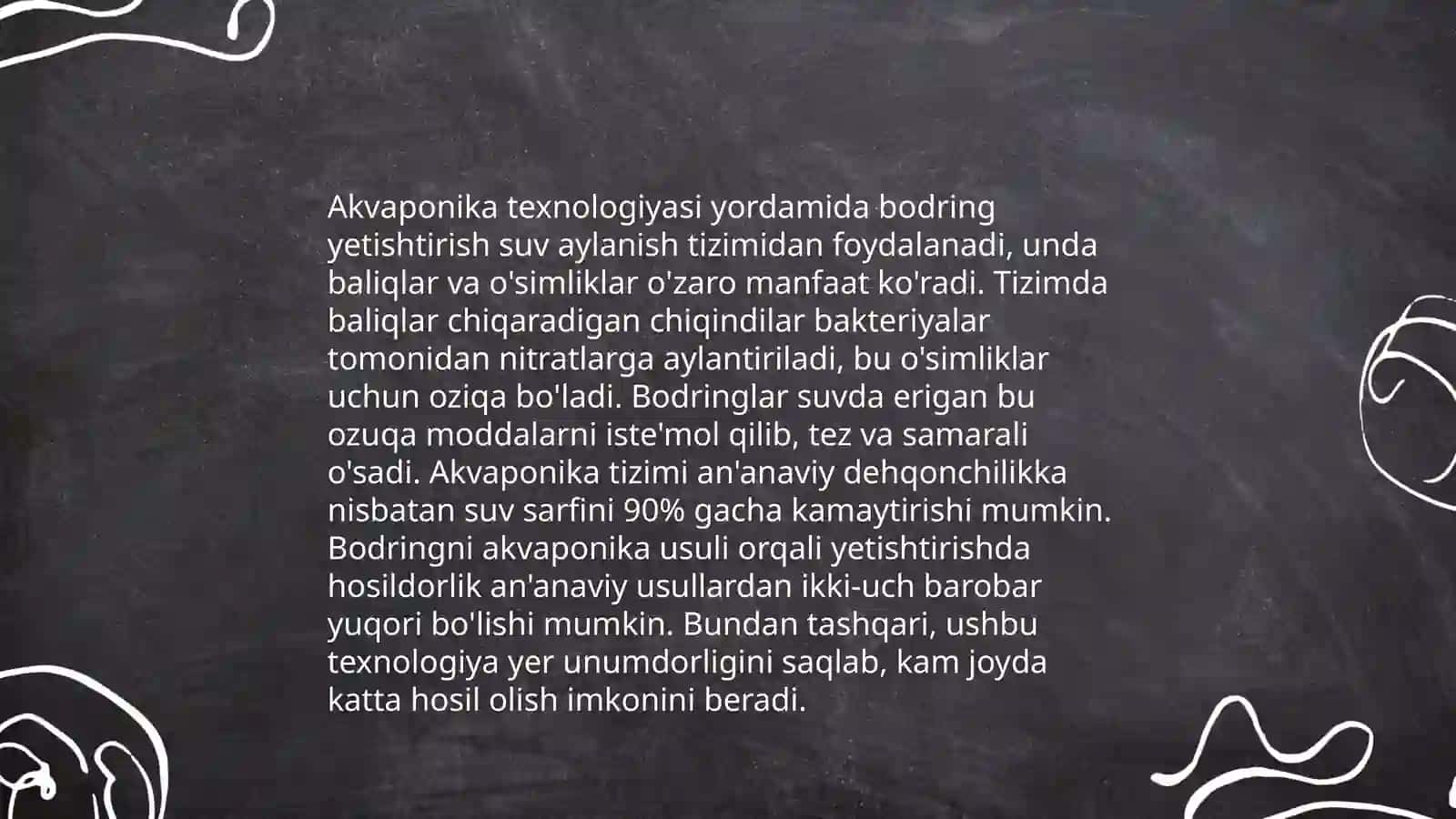 Bodiring yetishtirishning zamonaviy texnalogiyalari 4