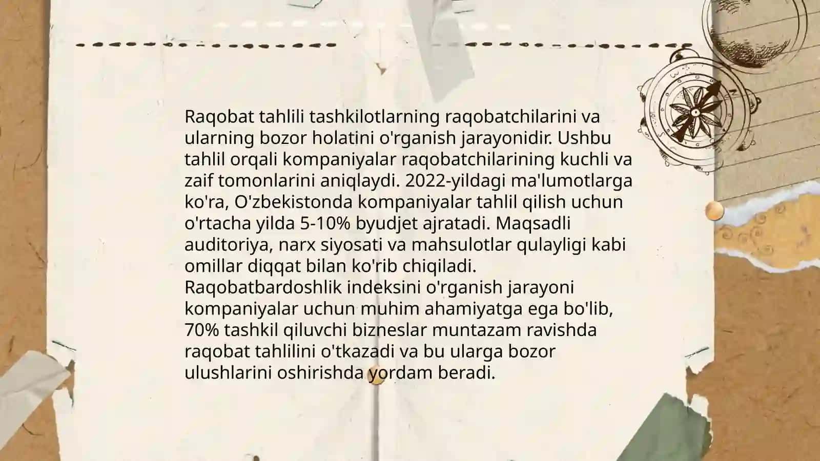 Strategik boshqaruv vazifalari 4