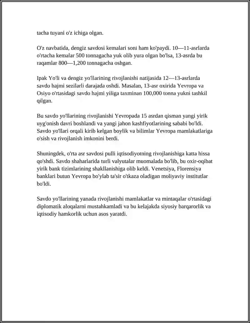 ÒFTA ASRLAR DAVRI TARIXIY GEOGRAFIYASI 4