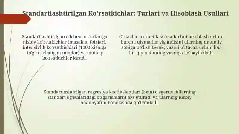 Standartlashtirish 4