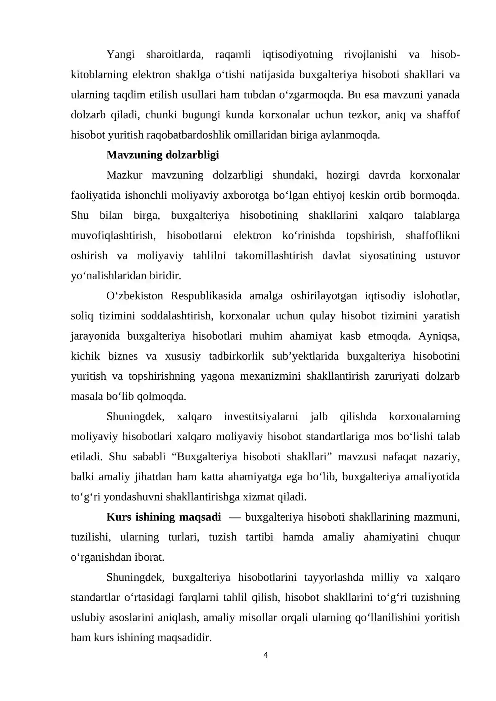 Buxgalteriya hisoboti shakllari 4