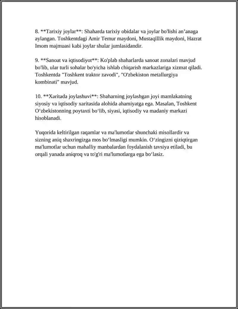 MY TOWN Referat 4