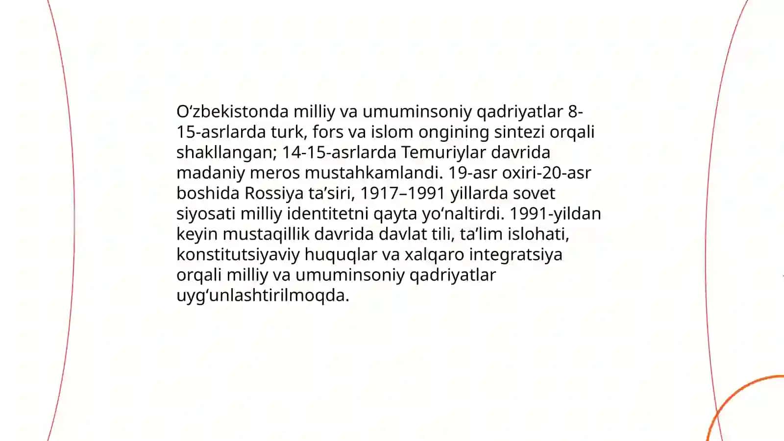 Milliy va umuminsoniy qadriyatlar dialektikasi 4