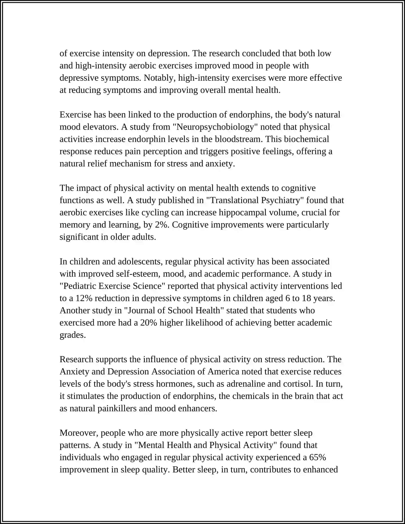 SPORTS AND HEALTH 4