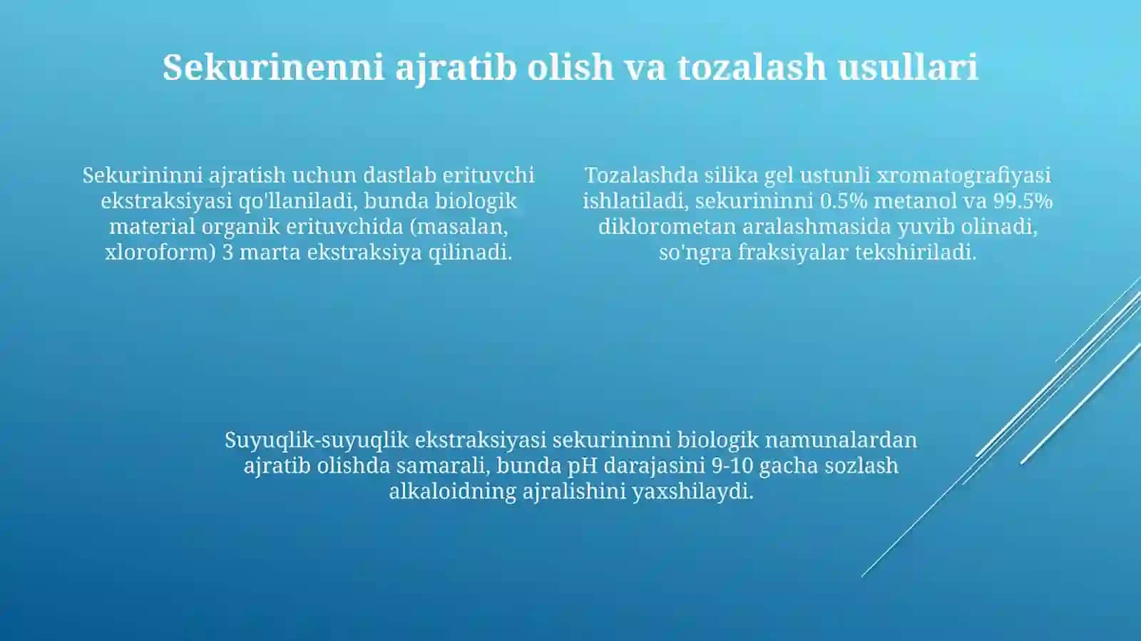 Sekurin alkaloidi 4