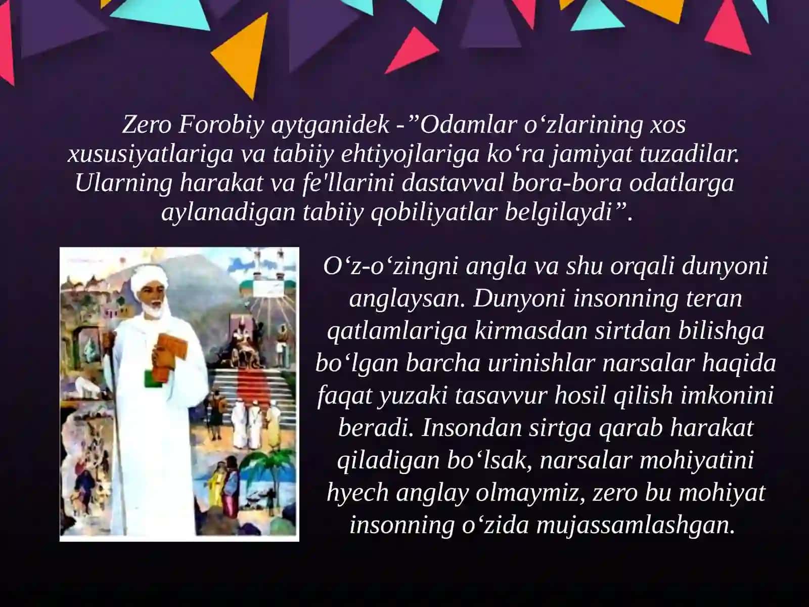 Sharq va g’arb falsafasida inson masalasi 4