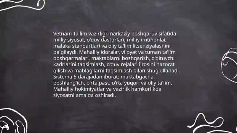 Vetnam ta’lim tizimi 4