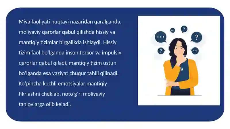 Emotsiyalarning moliyaviy qarorlarga ta'siri 4