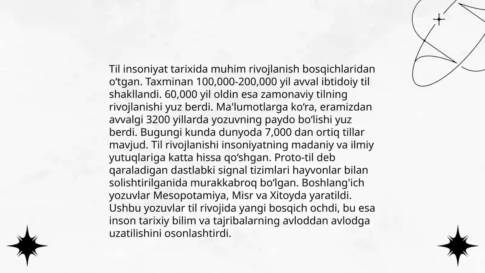 Tilning paydo bolishida qarashlar va farazlar 4