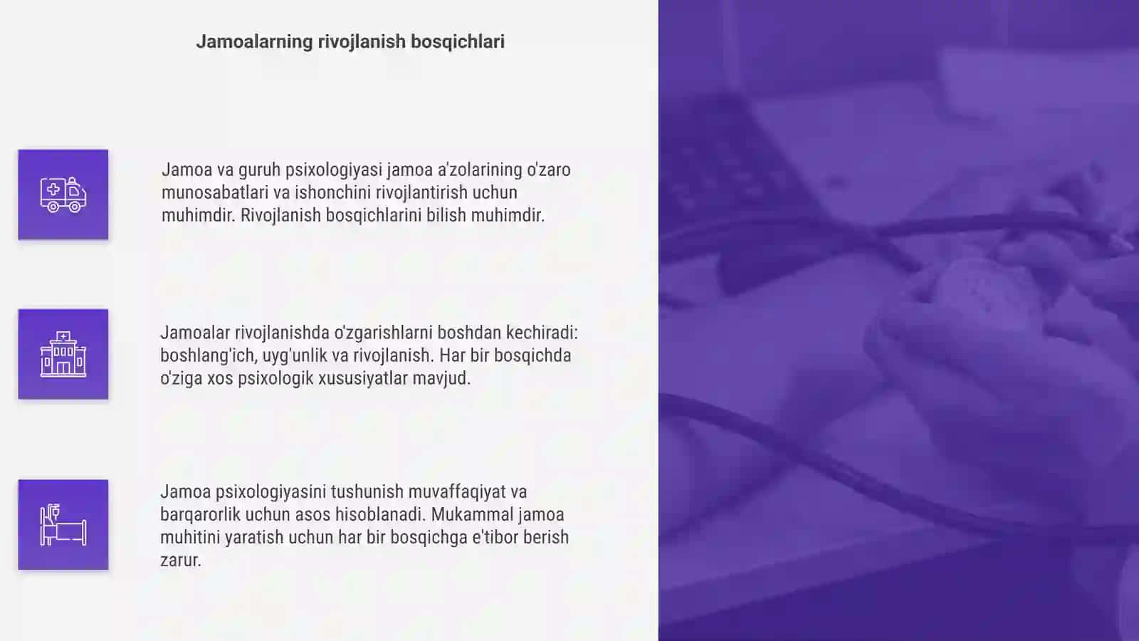 Guruh va jamoa psixologiyasi 4