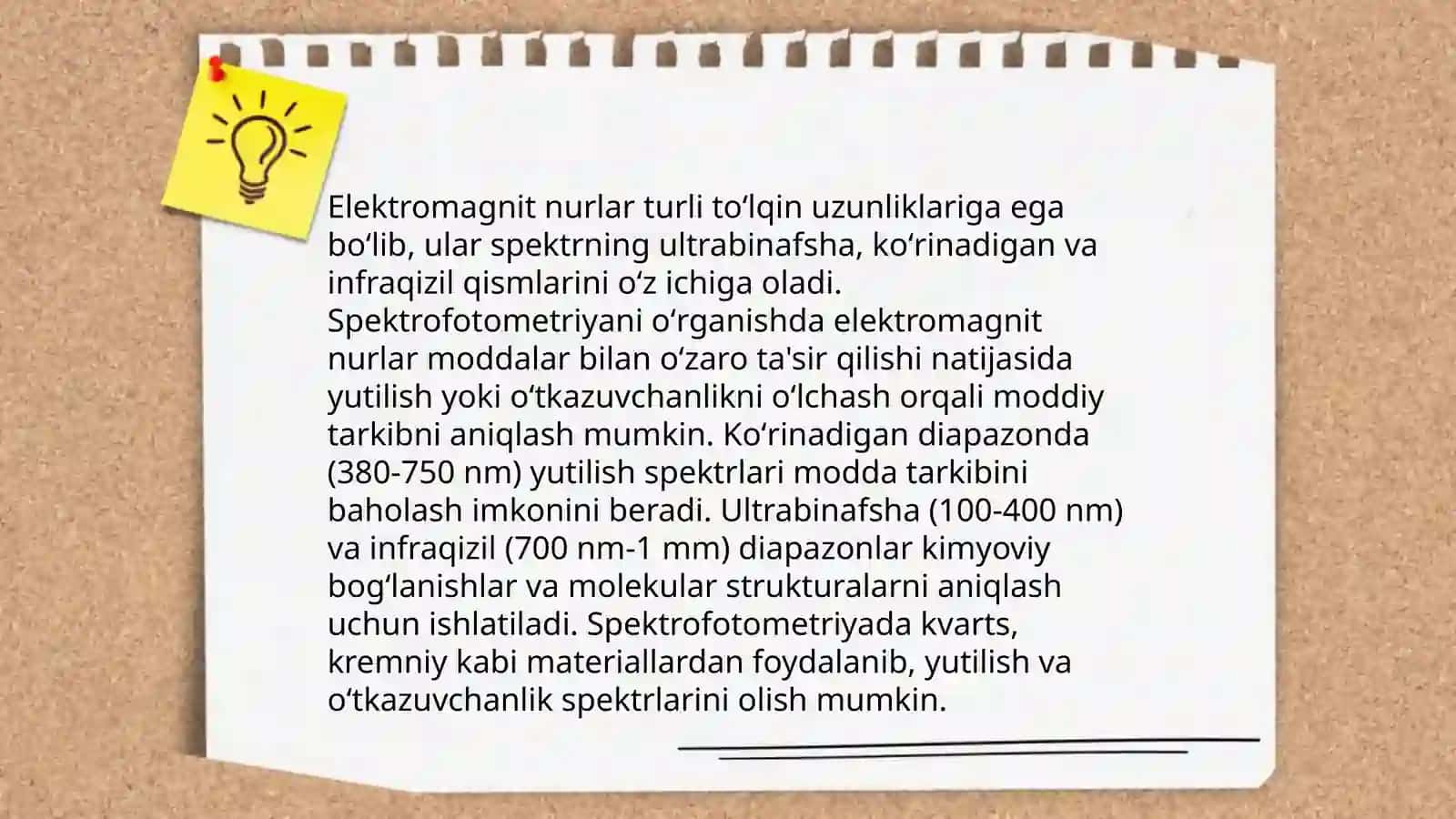 Spektrofotometriyaning mohiyati 4