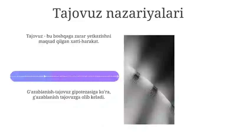 Agressiya haqidatushuncha 4
