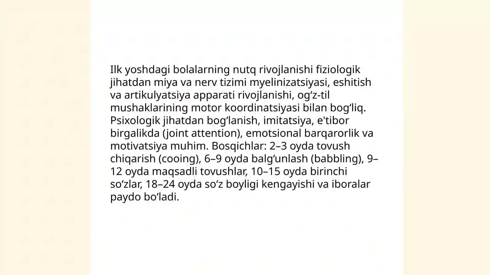 Ilk yoshdagi bolalar nutqini rivojlantirish metodikasi 4