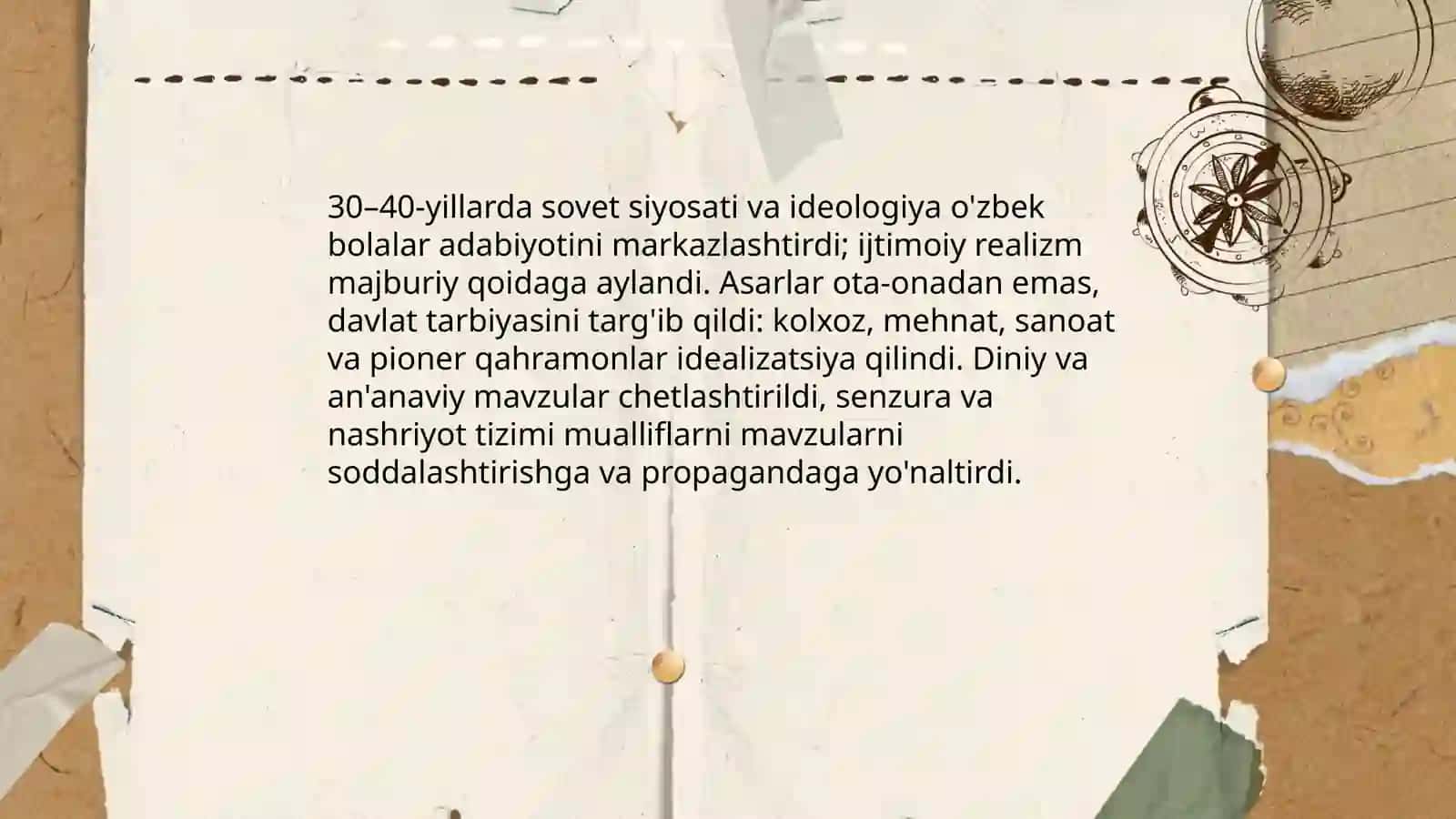 O'zbek bolalar adabiyoti 4