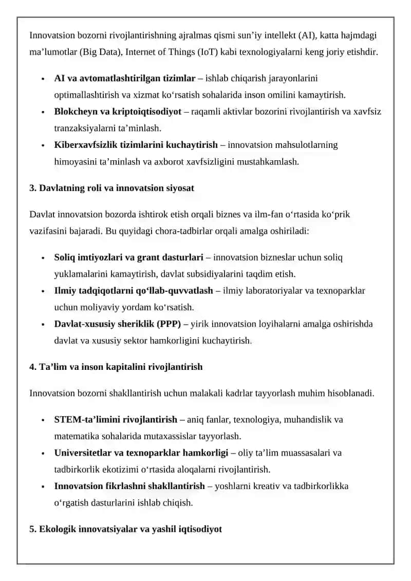 INNOVATSION BOZORNI RIVOJLANTIRISH 4