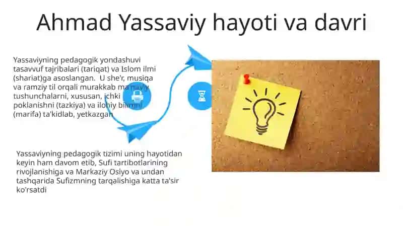 Ahmad Yassaviy va uning pedagogik gʻoyalari 4