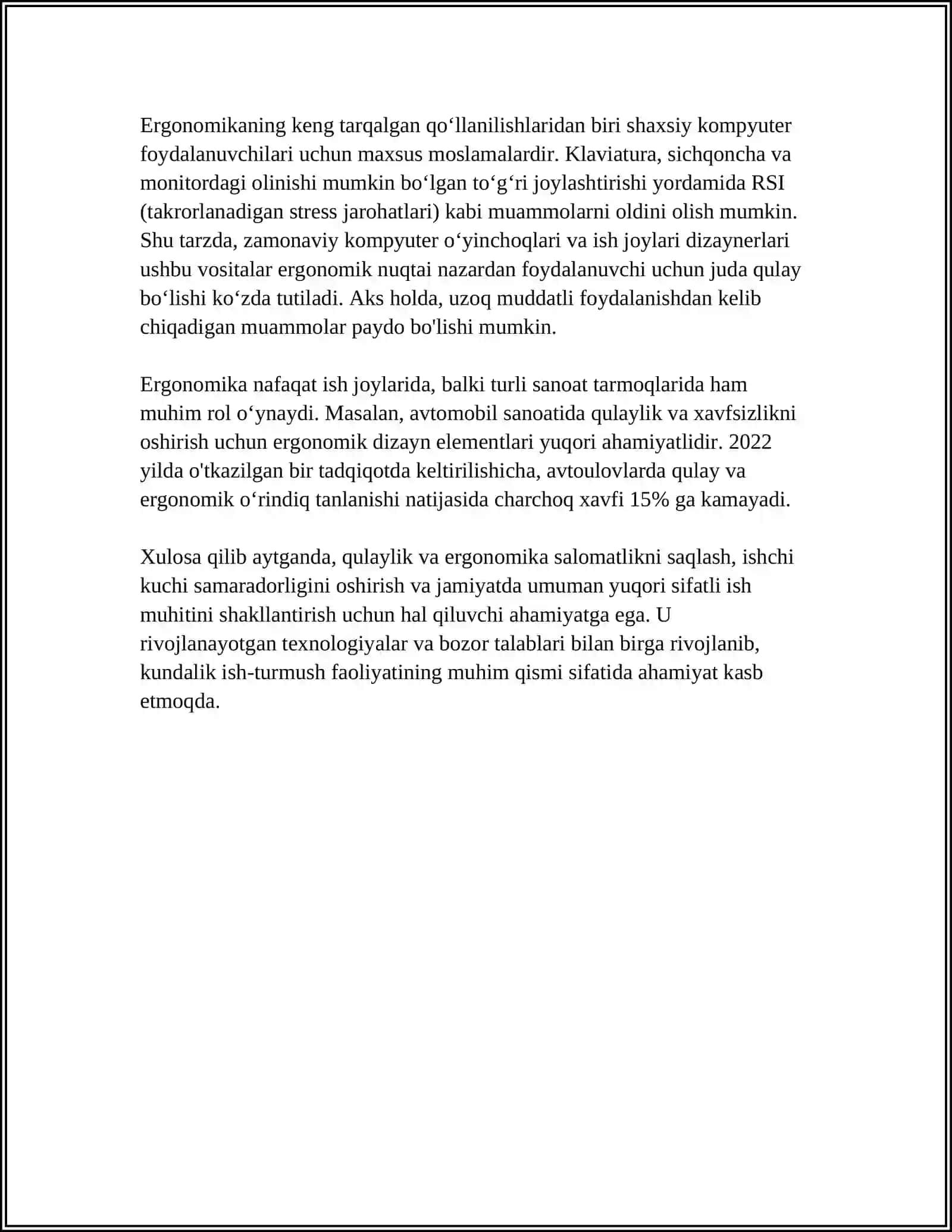 MEHMONXONALAR INTERYERIGA QOʻYILADIGAN TALABLAR 4