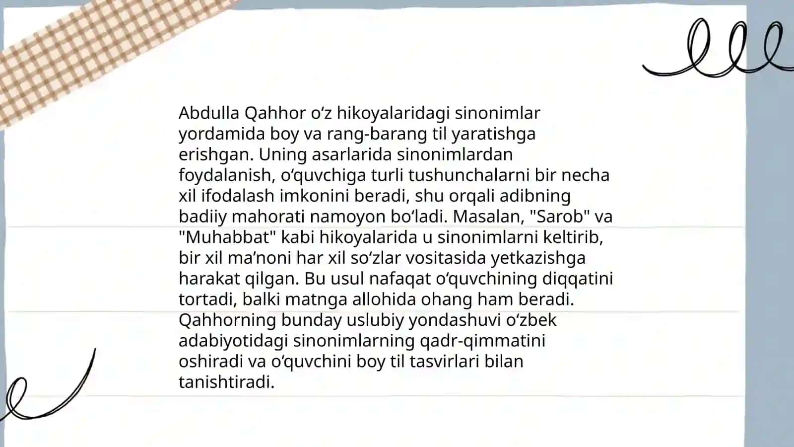 Hozirgi o‘zbek adabiy tili fanidan slayd taqdimoti 4