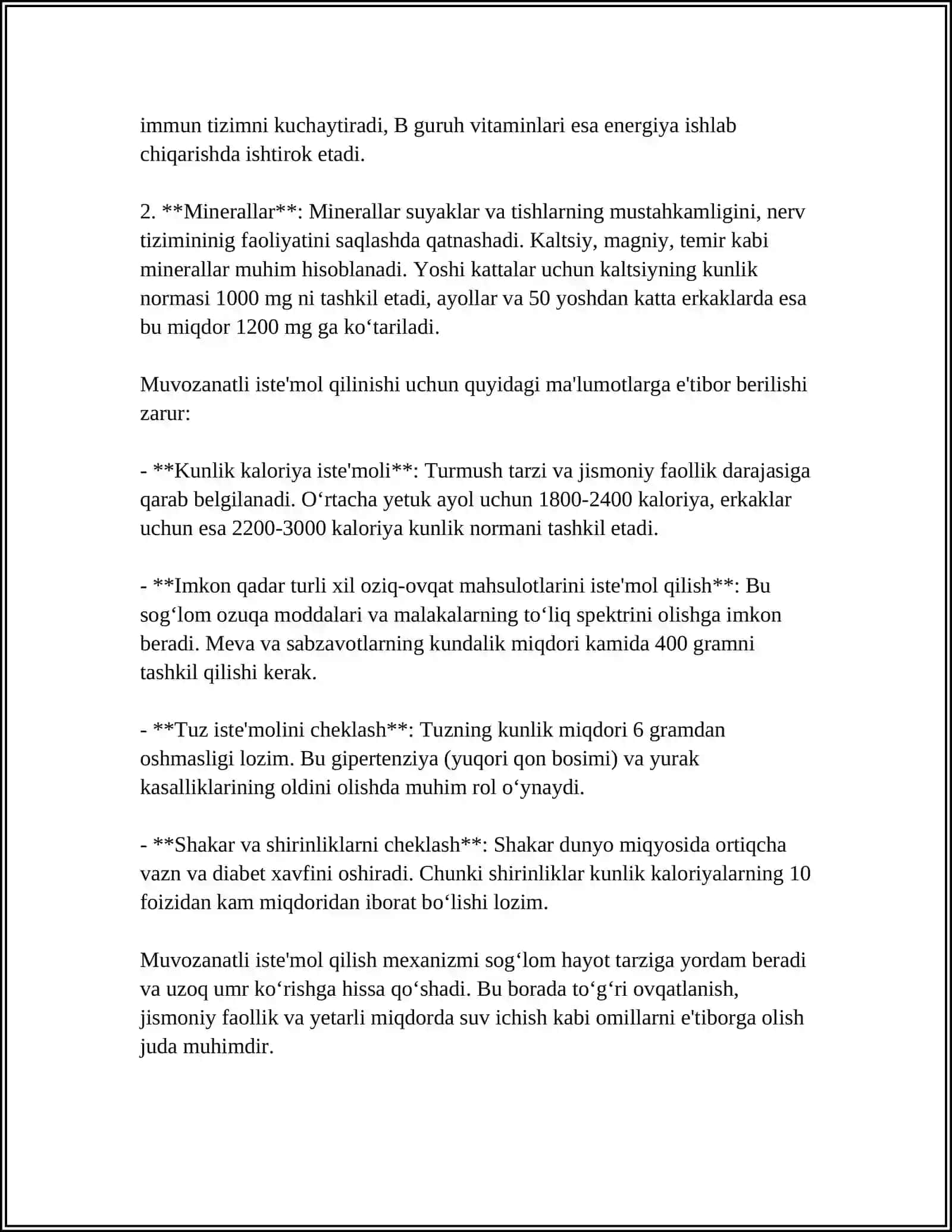 Iste’molchilarning muvozanat turlari 4