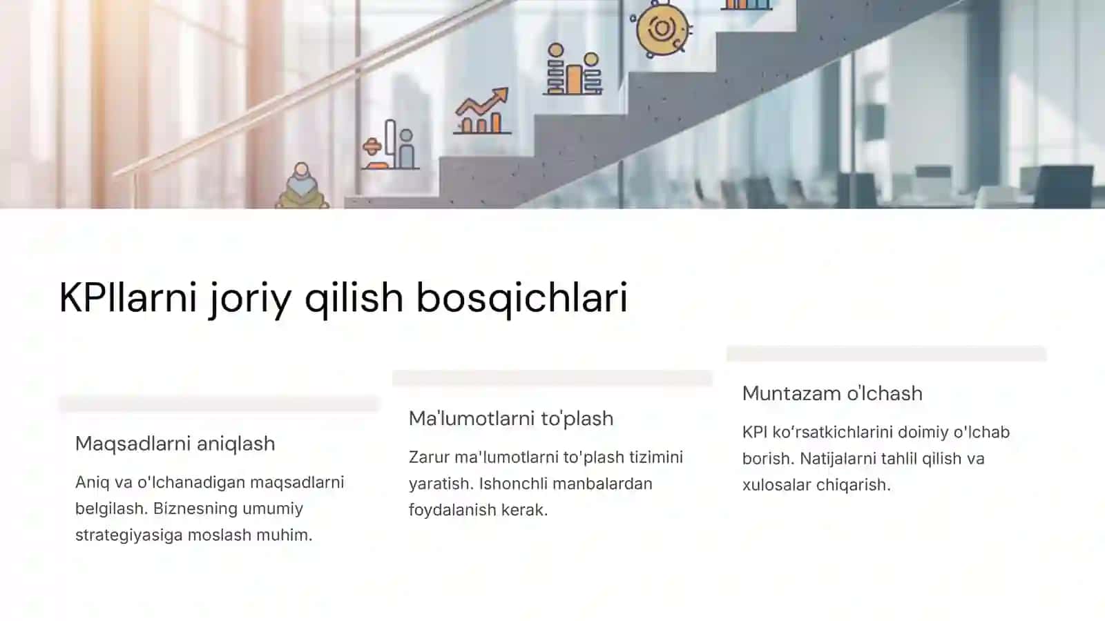 KPI tizimi: Asosiy tushunchalar 4
