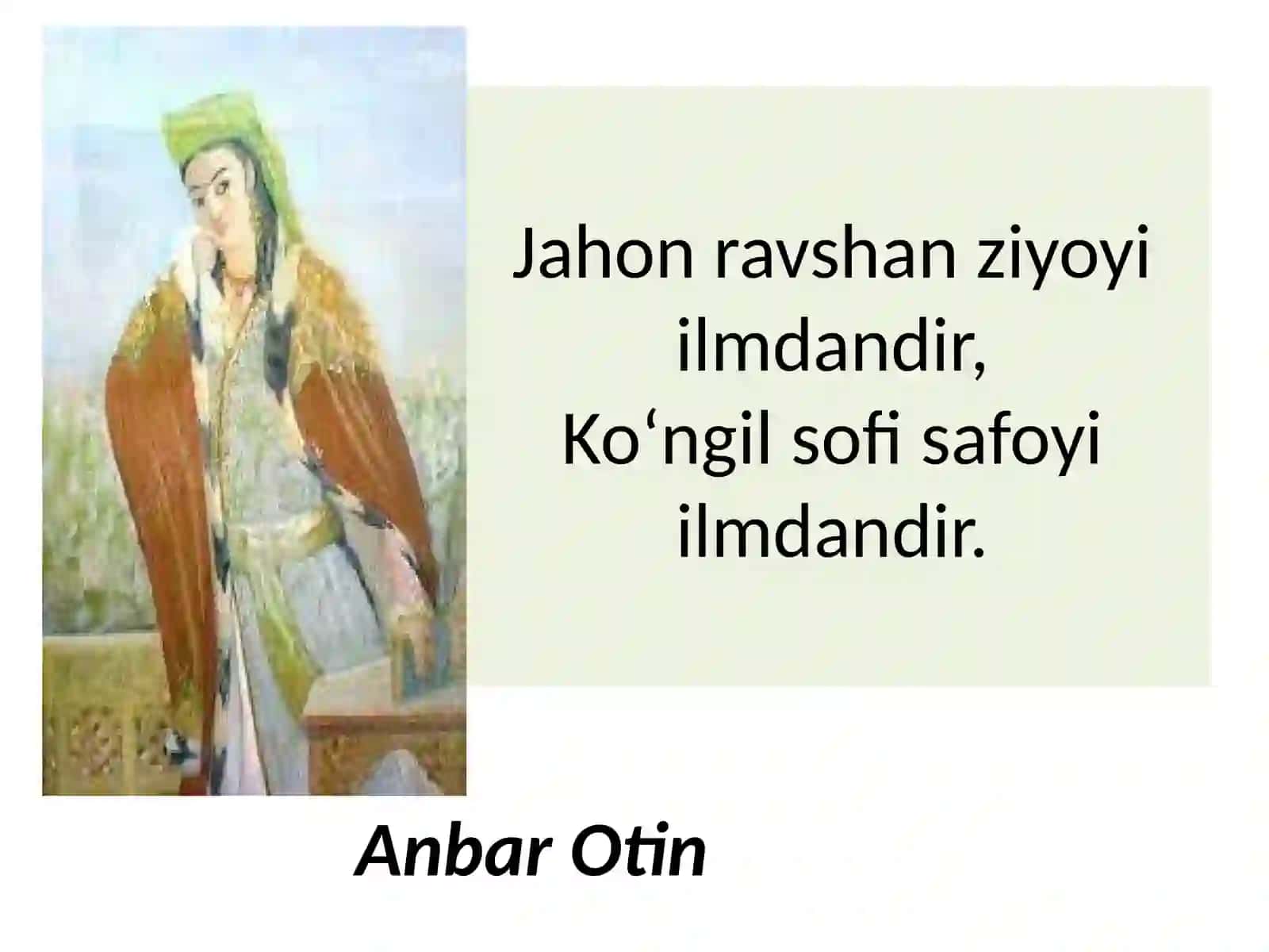 MARDLIK VA AQL YORUG‘LIGI 4