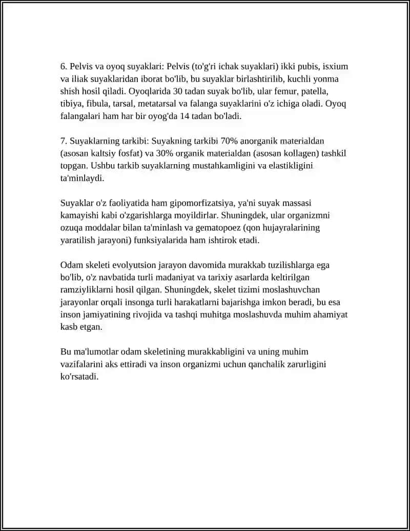 ODAM ANATOMYASI 4