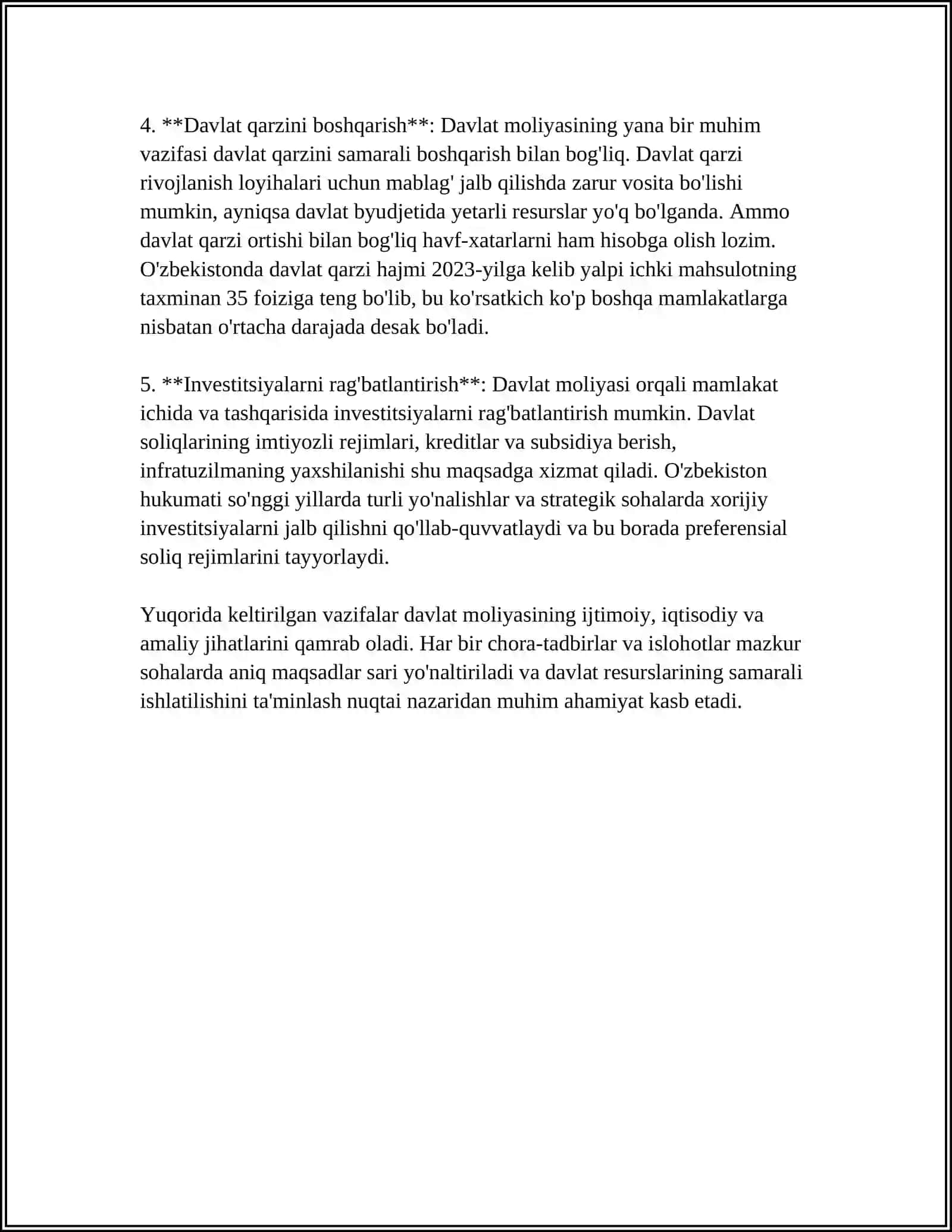 DAVLAT MOLIYASINING MOHIYATI VA MAZMUNI 4