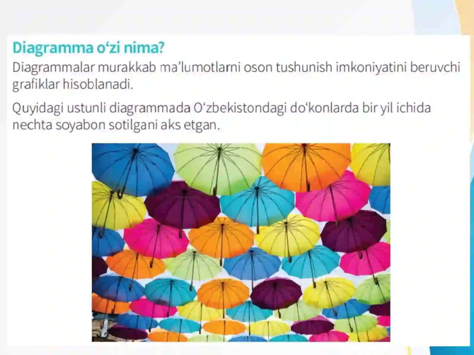 Diagramma turini tanlash 4