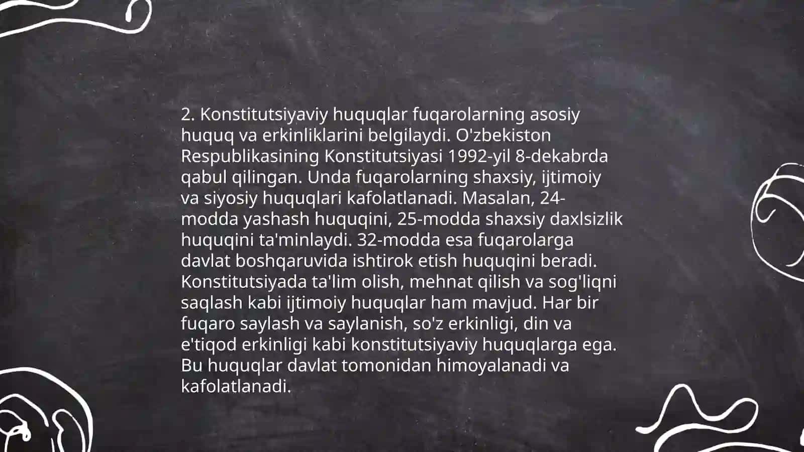 Mening Konstitutsiyam 4