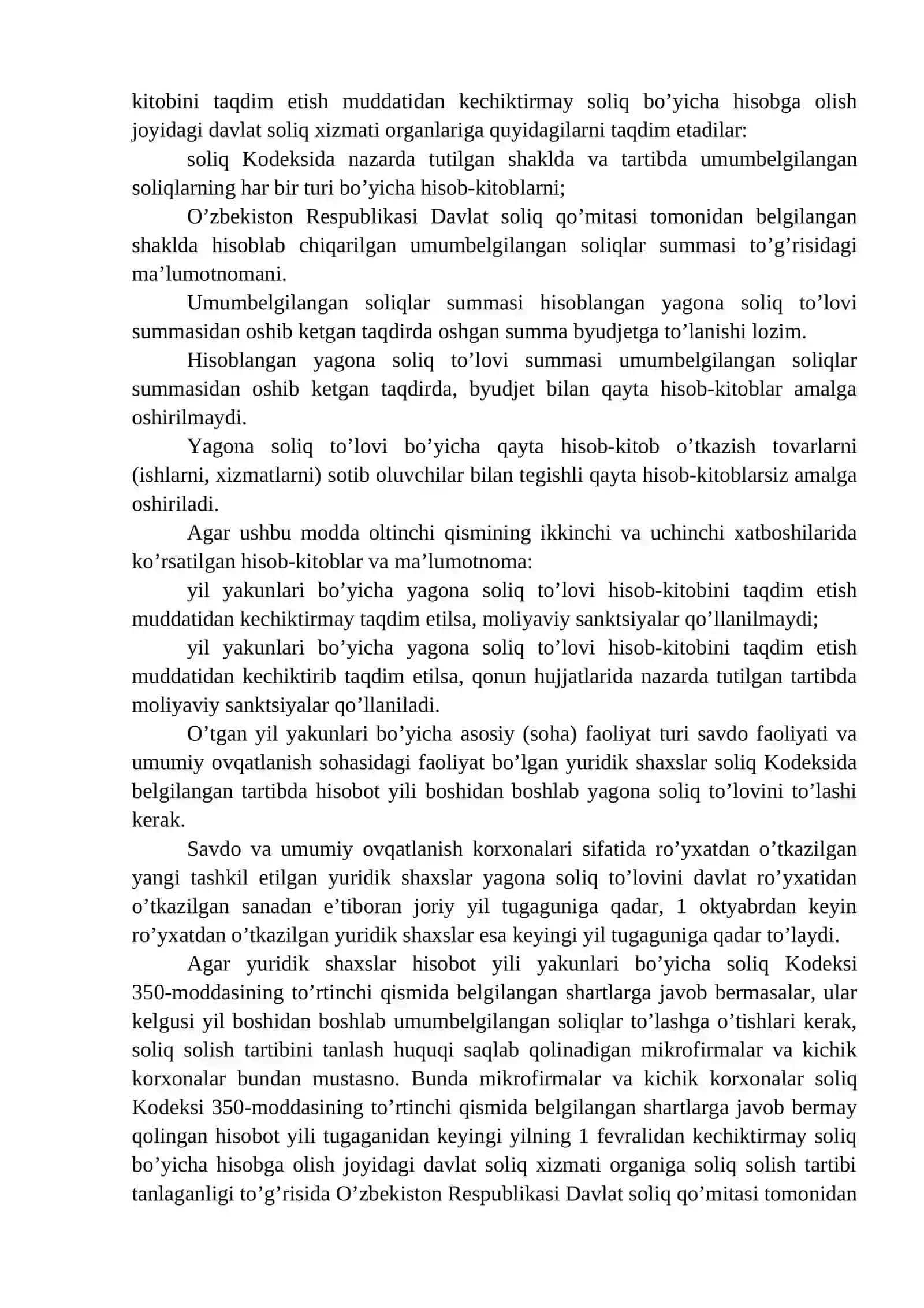 Yagona soliq tizimi 4