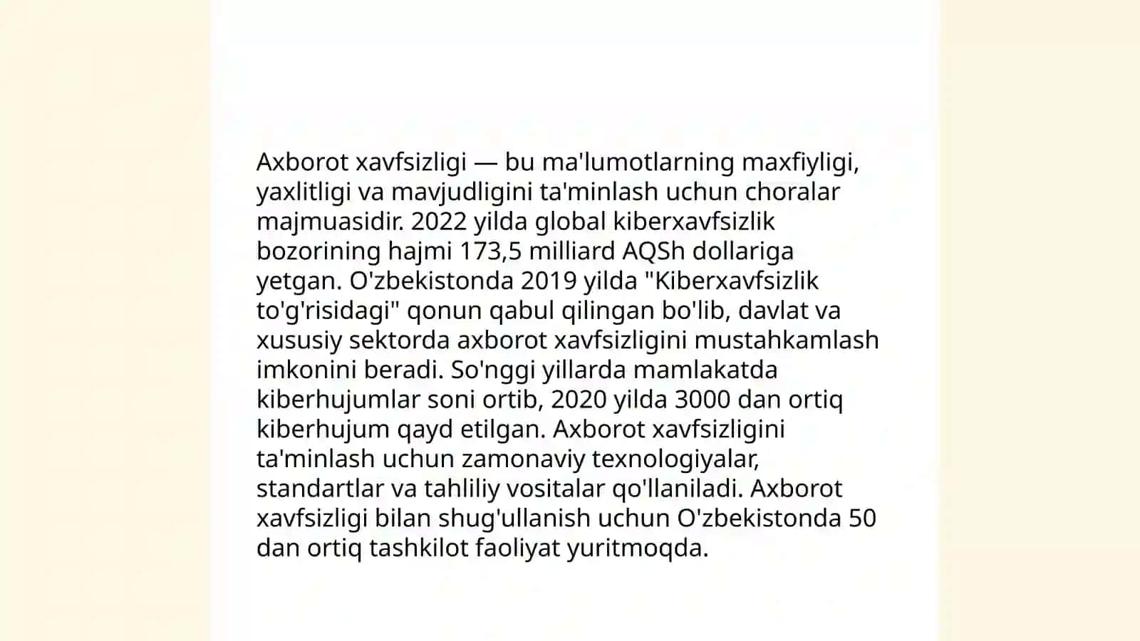 Aloqa texnologiyalari 4