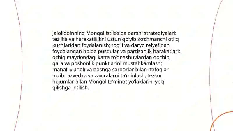 Jaloliddin Manguberdi - Vatan himoyachisi 4