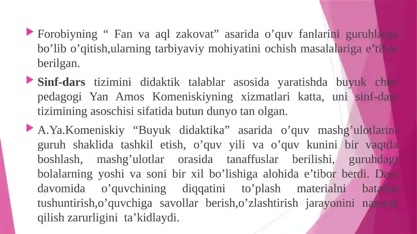 Boshlang‘ichta’limpedagogikasi. 6-mavzu 4