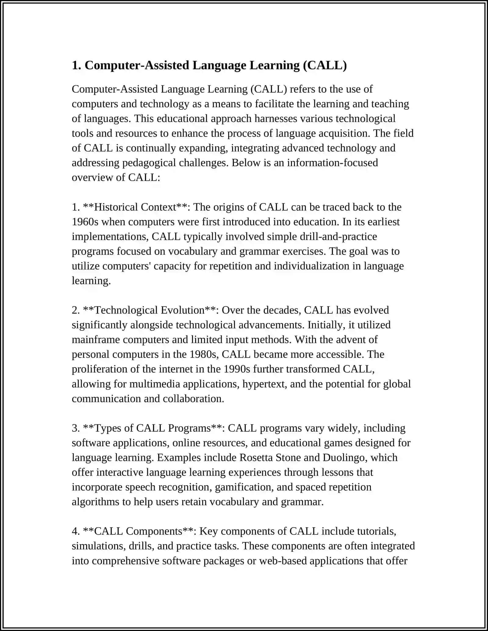 APPLICATION OF INFORMATION TECHNOLOGIES IN LEARNING FOREIGN LANGUAGES 4