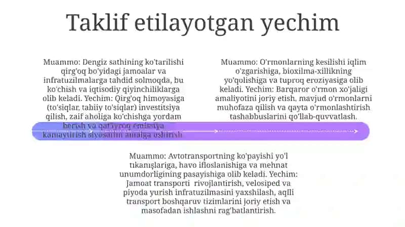 Yechim Taklifi 4