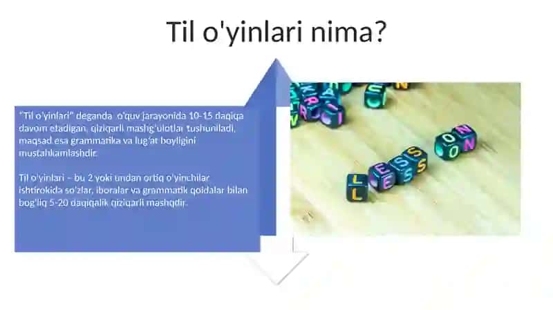 Til o'yinlarining ta'limdagi ahamiyati 4