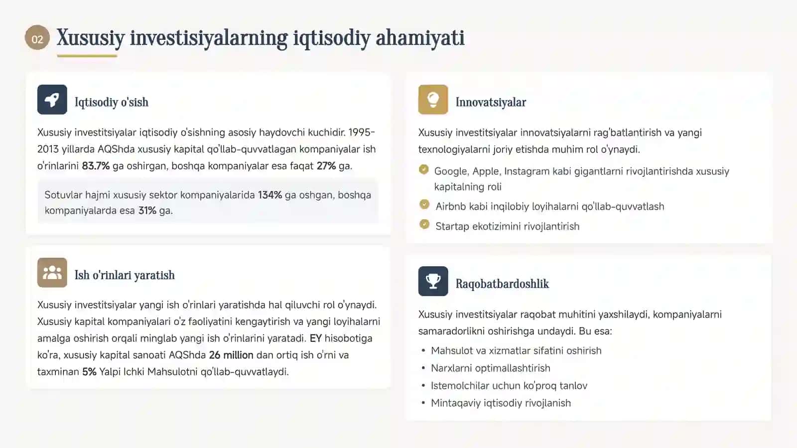 Investitsiya va real sektor 4