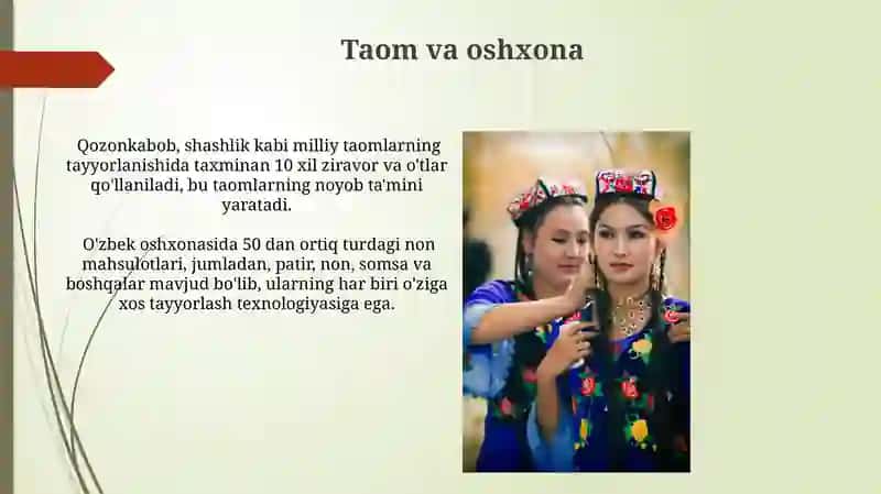 O'rta Osiyo etnologiyasi 4