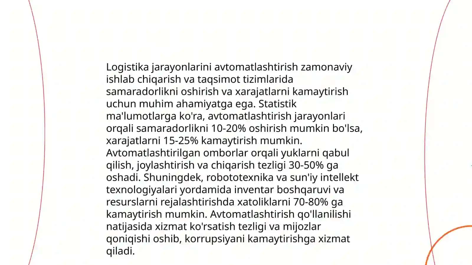 Ta’minot zanjirini optimallashtirish yo’llari 4