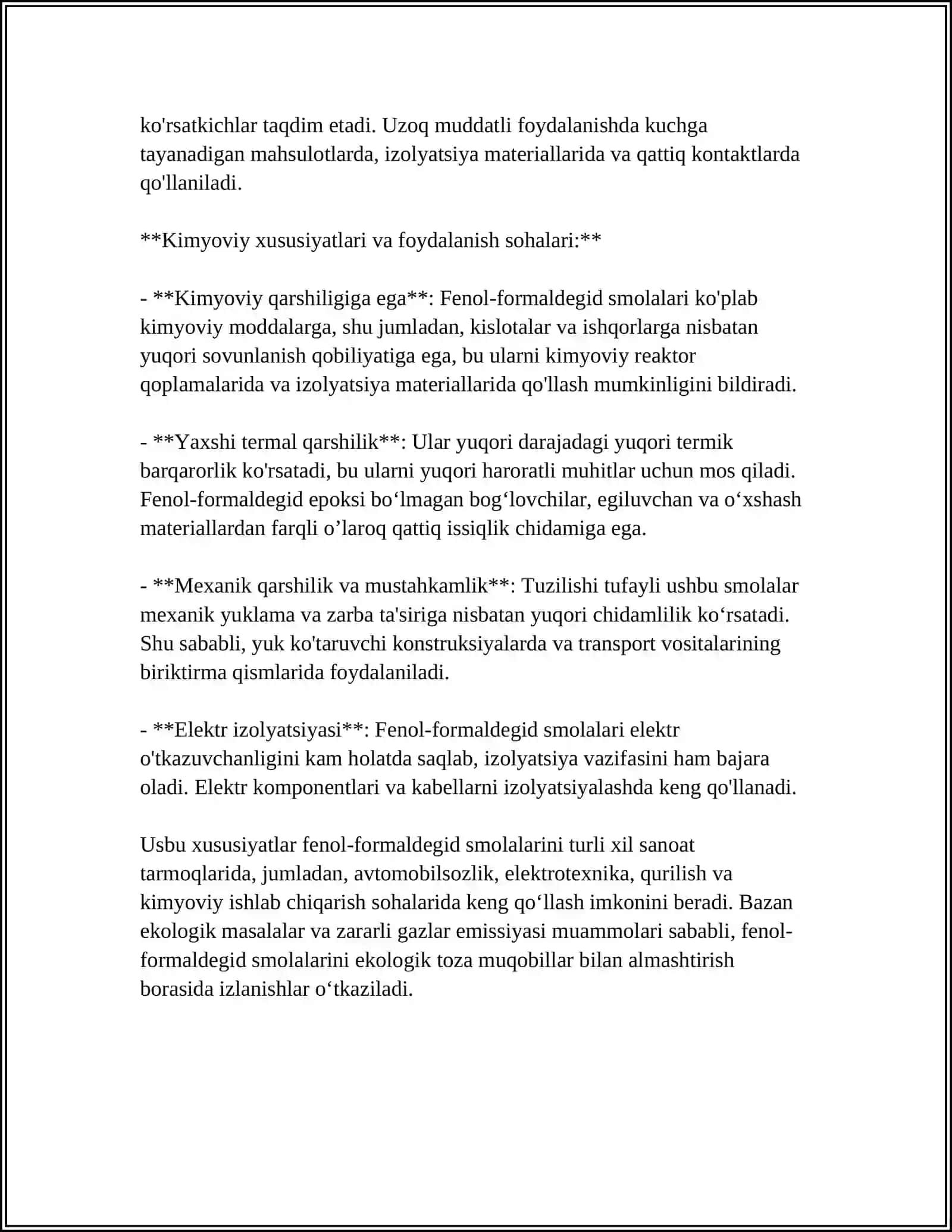 FENOL FORMALDIGED SMOLALARI 4