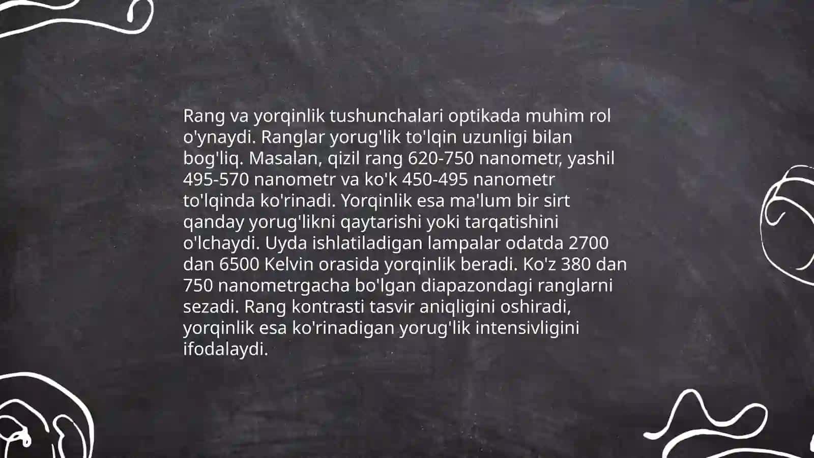 Qonning shakliy elementlari 4