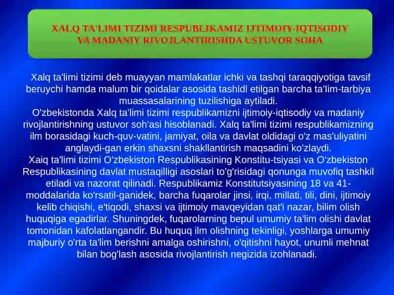Shahzodaning umumiy pedagogika fanidan taqdimoti 4