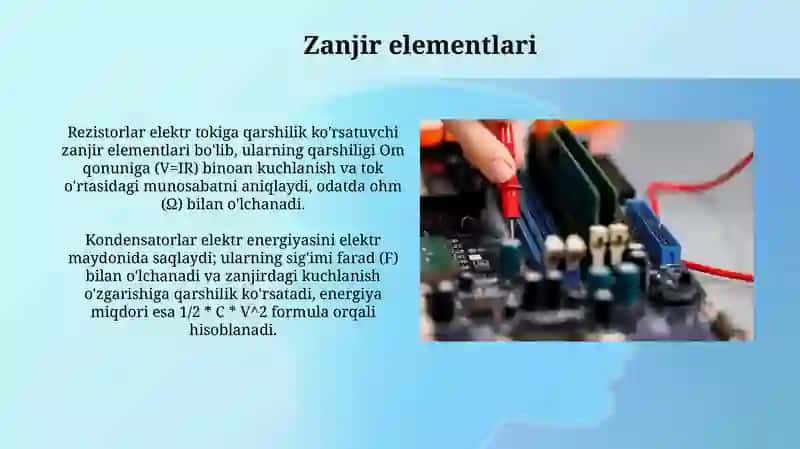 Elektr zanjirlari 4