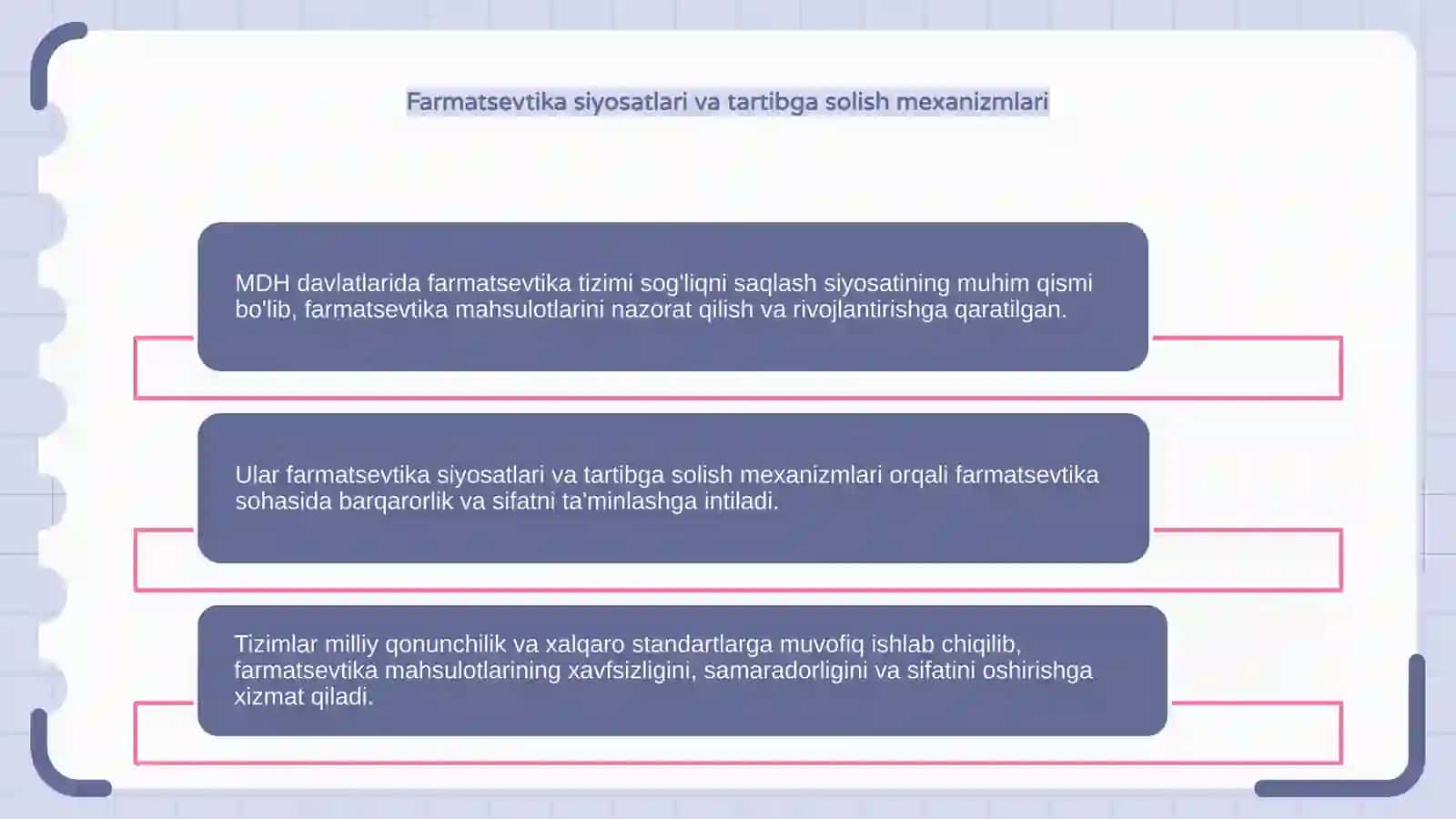 MDH davlatlaridagi farmatsevtika tizimi 4