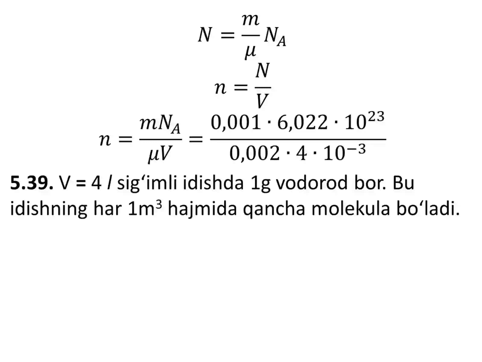 Molekulyarfizika 4