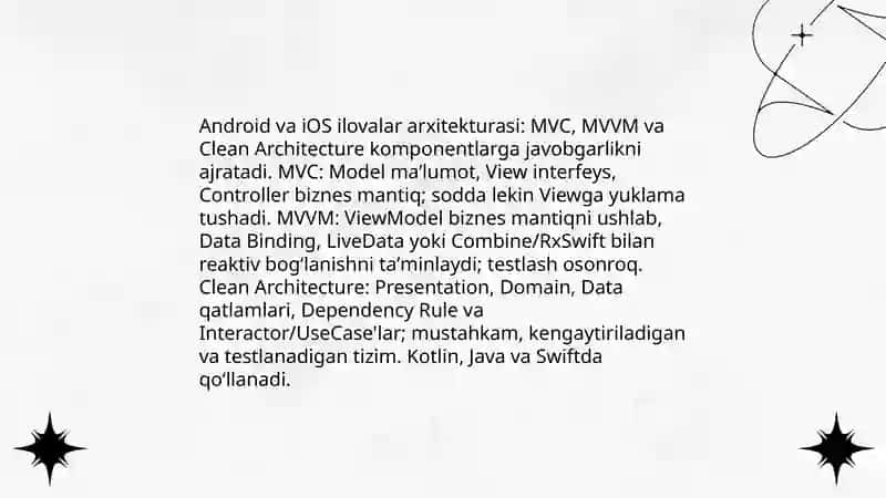 Al Kotlin. Java va Swift dasturlash tillarida ilovalar ishlab chiqish 4