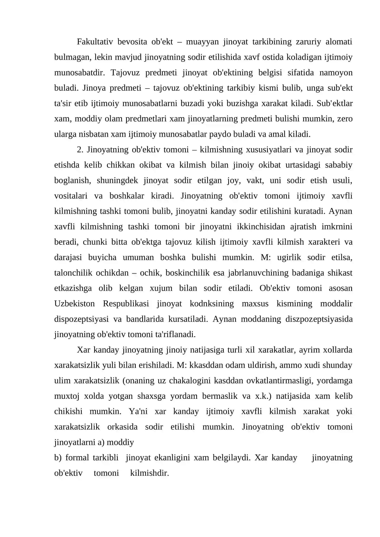 Jinoyat tarkibi 4